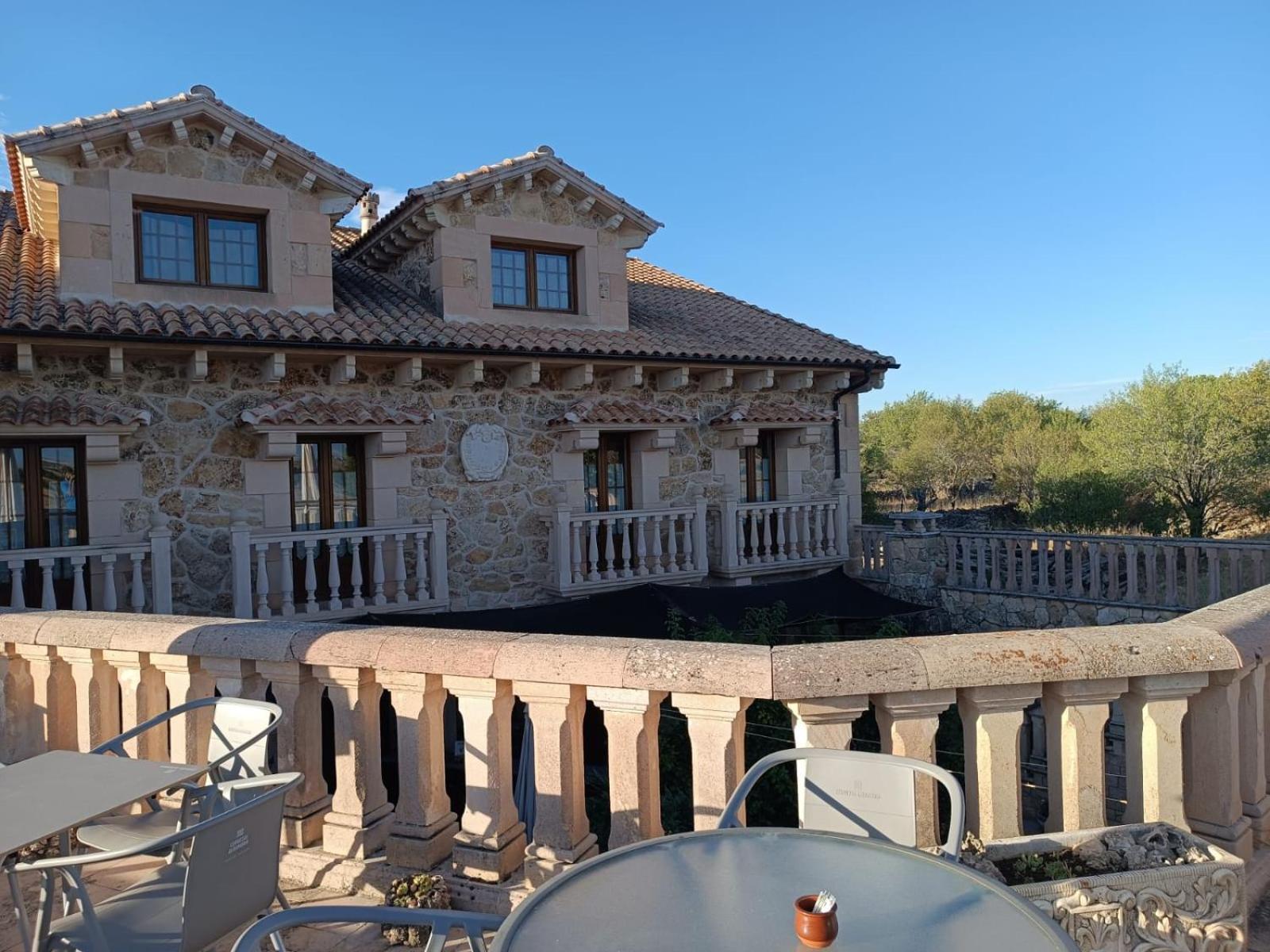 Hotel Rural El Canon Del Duraton Sepulveda Ngoại thất bức ảnh