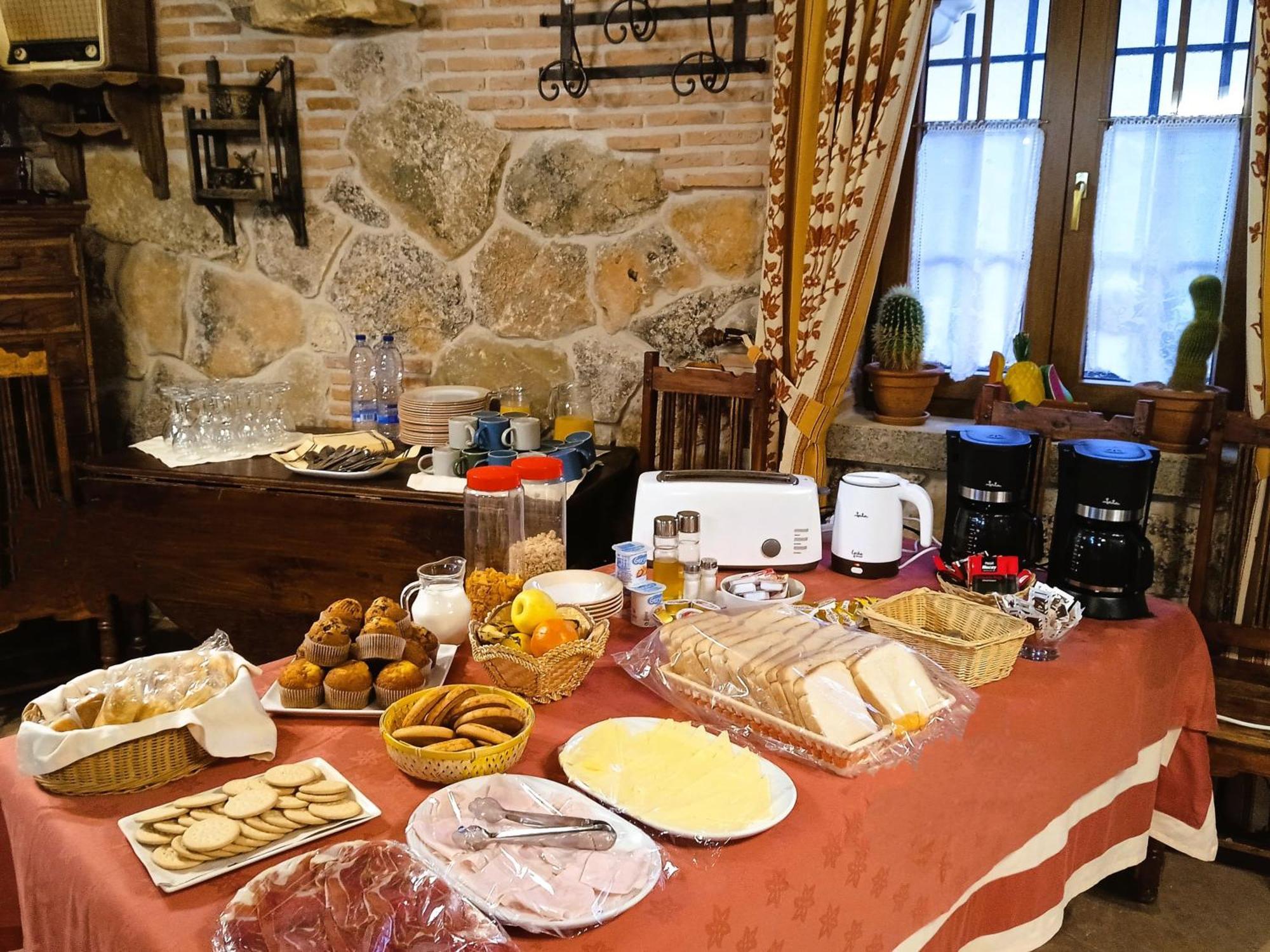 Hotel Rural El Canon Del Duraton Sepulveda Ngoại thất bức ảnh
