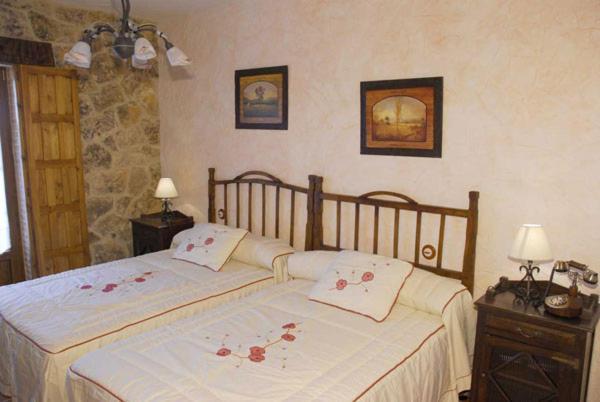 Hotel Rural El Canon Del Duraton Sepulveda Ngoại thất bức ảnh