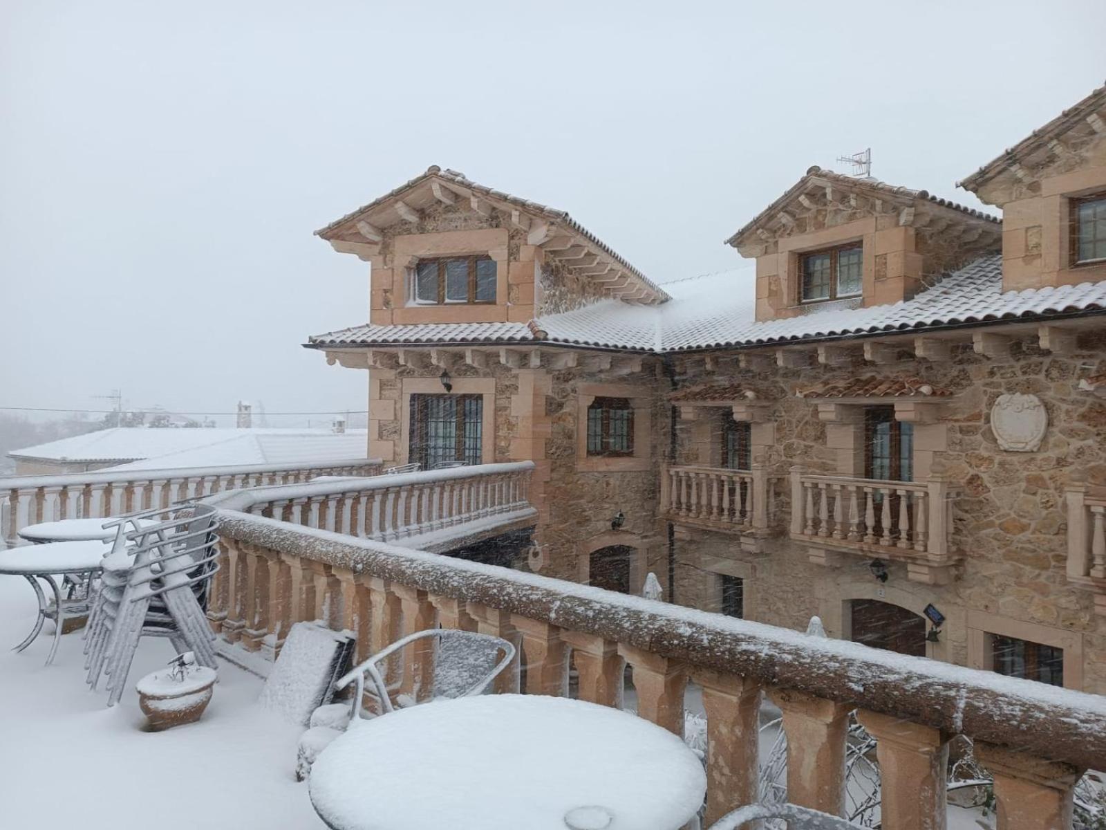 Hotel Rural El Canon Del Duraton Sepulveda Ngoại thất bức ảnh