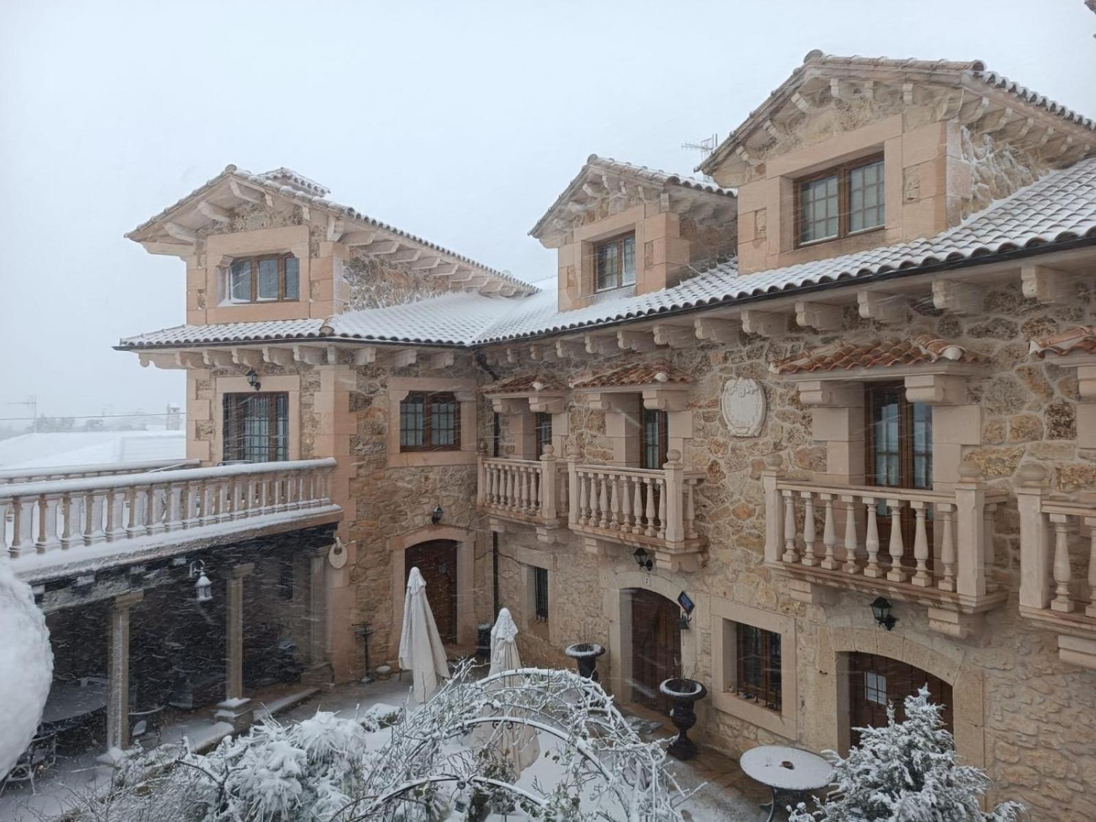 Hotel Rural El Canon Del Duraton Sepulveda Ngoại thất bức ảnh