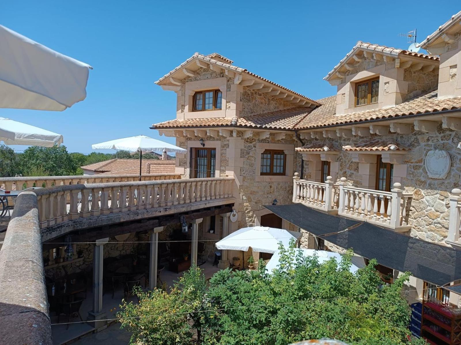 Hotel Rural El Canon Del Duraton Sepulveda Ngoại thất bức ảnh