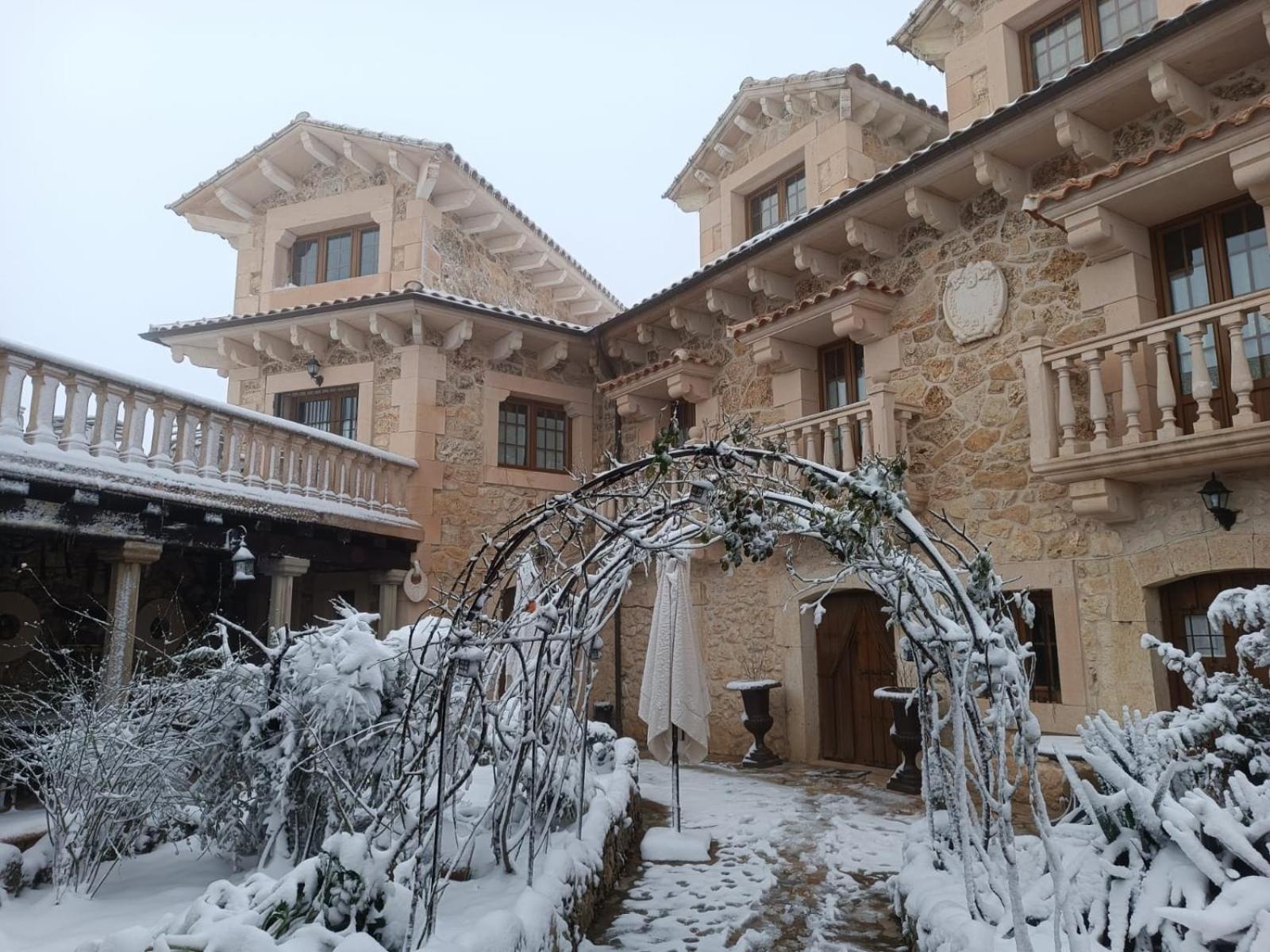 Hotel Rural El Canon Del Duraton Sepulveda Ngoại thất bức ảnh