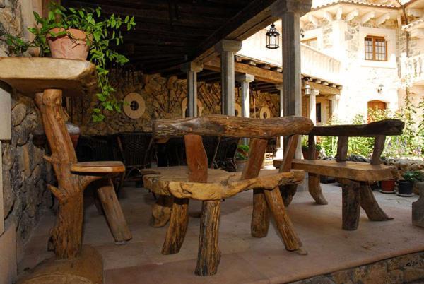 Hotel Rural El Canon Del Duraton Sepulveda Ngoại thất bức ảnh