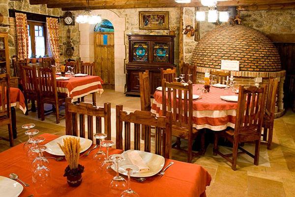 Hotel Rural El Canon Del Duraton Sepulveda Ngoại thất bức ảnh