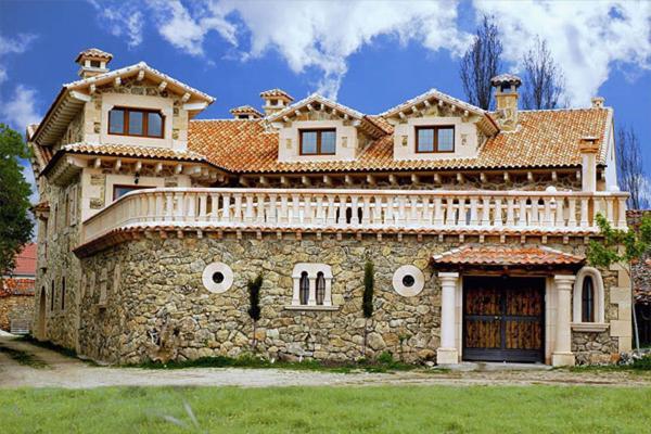 Hotel Rural El Canon Del Duraton Sepulveda Ngoại thất bức ảnh