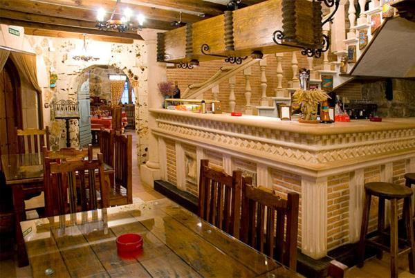 Hotel Rural El Canon Del Duraton Sepulveda Ngoại thất bức ảnh