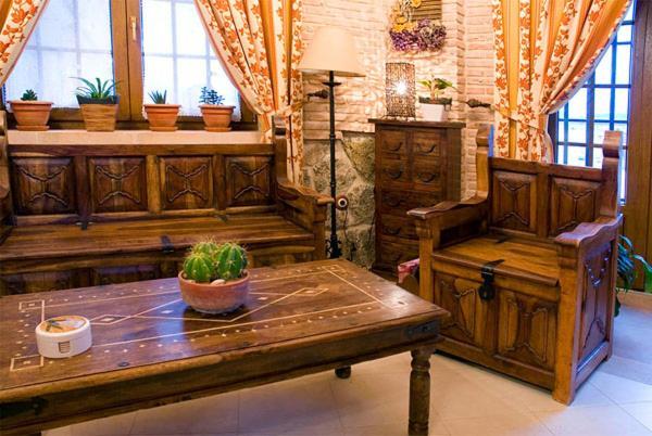 Hotel Rural El Canon Del Duraton Sepulveda Ngoại thất bức ảnh