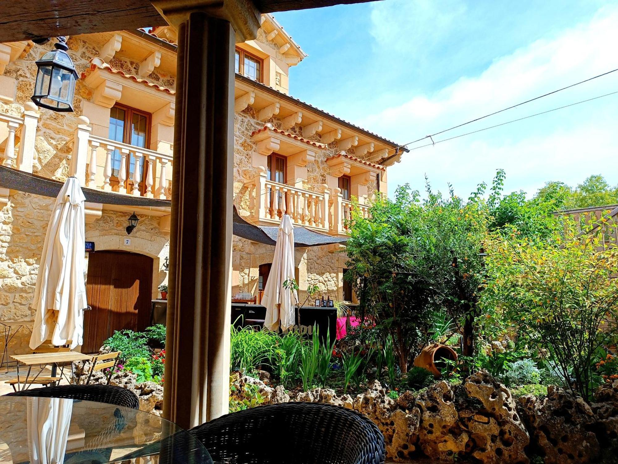 Hotel Rural El Canon Del Duraton Sepulveda Ngoại thất bức ảnh